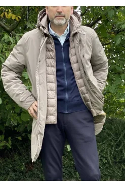 Parka Hombre Hetregó Mikael MSH Stacc