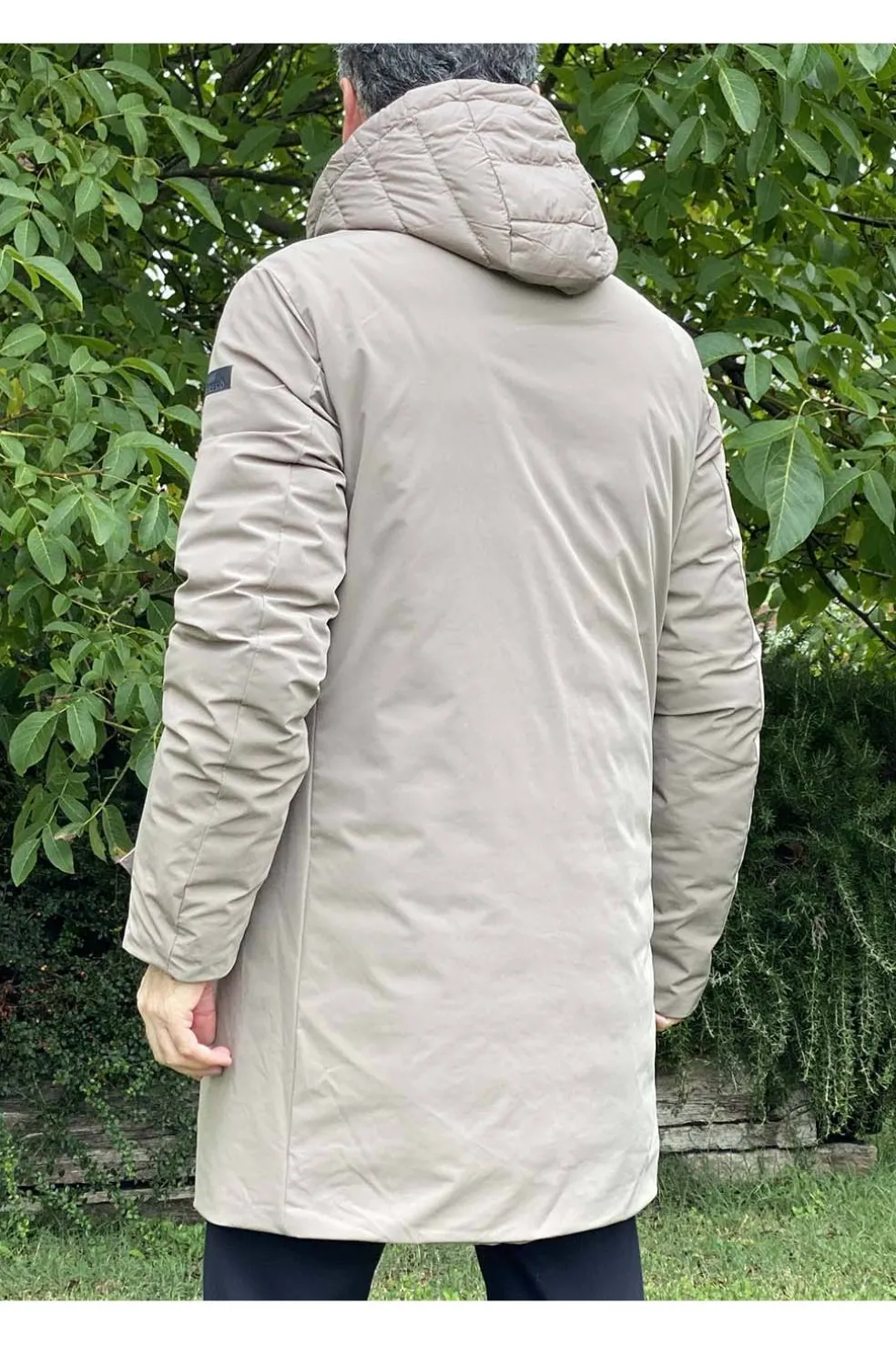 Parka Hombre Hetregó Mikael MSH Stacc