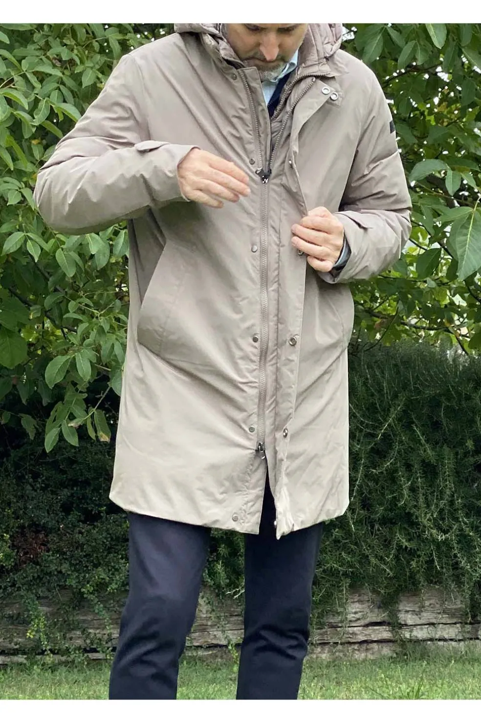 Parka Hombre Hetregó Mikael MSH Stacc