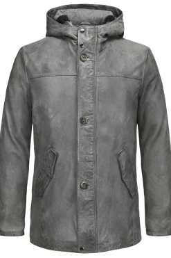 Parka Hombre Milestone Memphis 77 Ash Grey