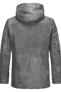 Parka Hombre Milestone Memphis 77 Ash Grey