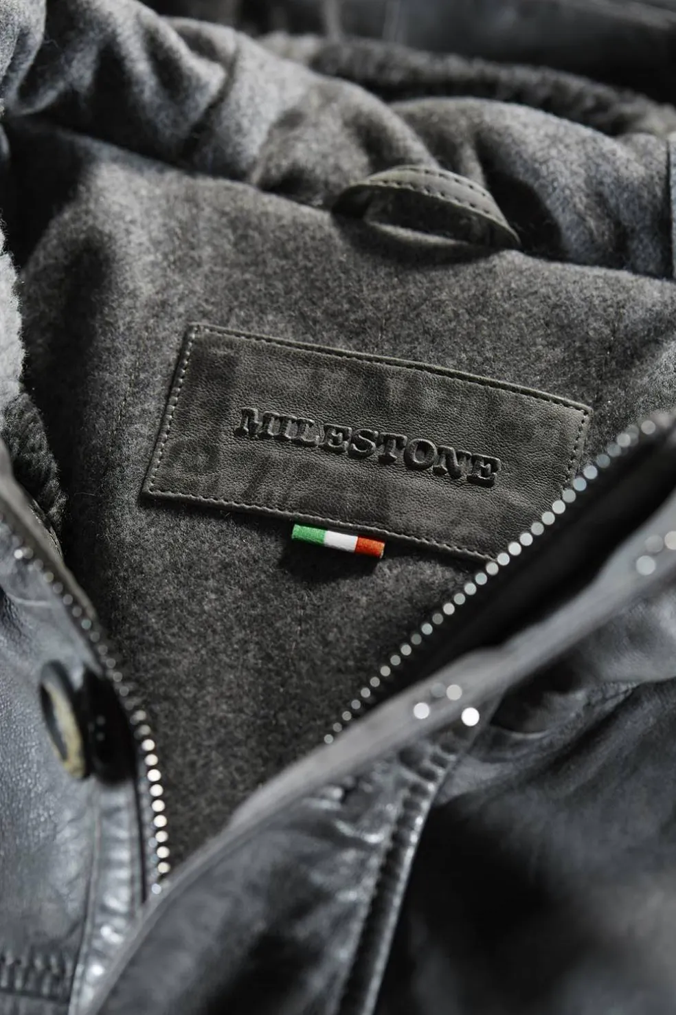 Parka Hombre Milestone Memphis 77 Ash Grey