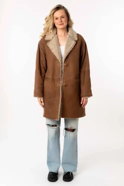 parka mauritius Mujer xofia 1102 0020 camel