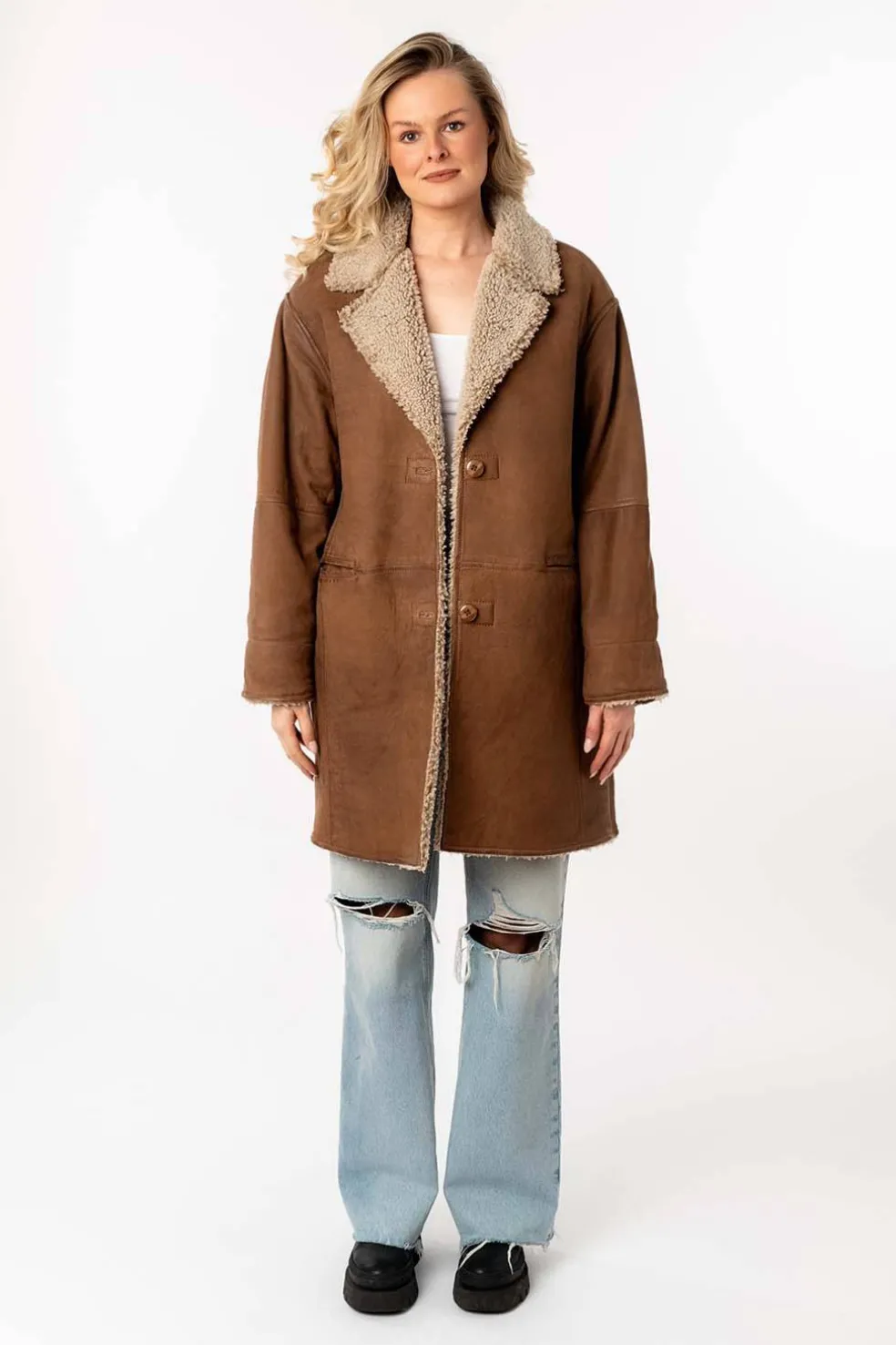 parka mauritius Mujer xofia 1102 0020 camel