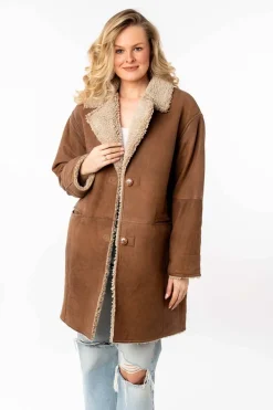 parka mauritius Mujer xofia 1102 0020 camel