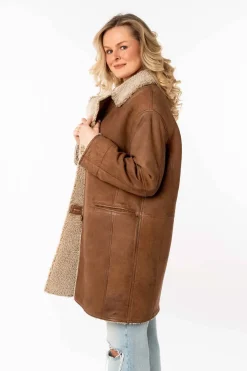 parka mauritius Mujer xofia 1102 0020 camel