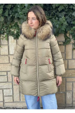 Parka Mujer Dichi alaska 05