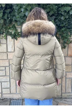 Parka Mujer Dichi alaska 05