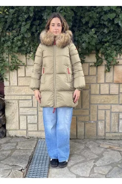 Parka Mujer Dichi alaska 05