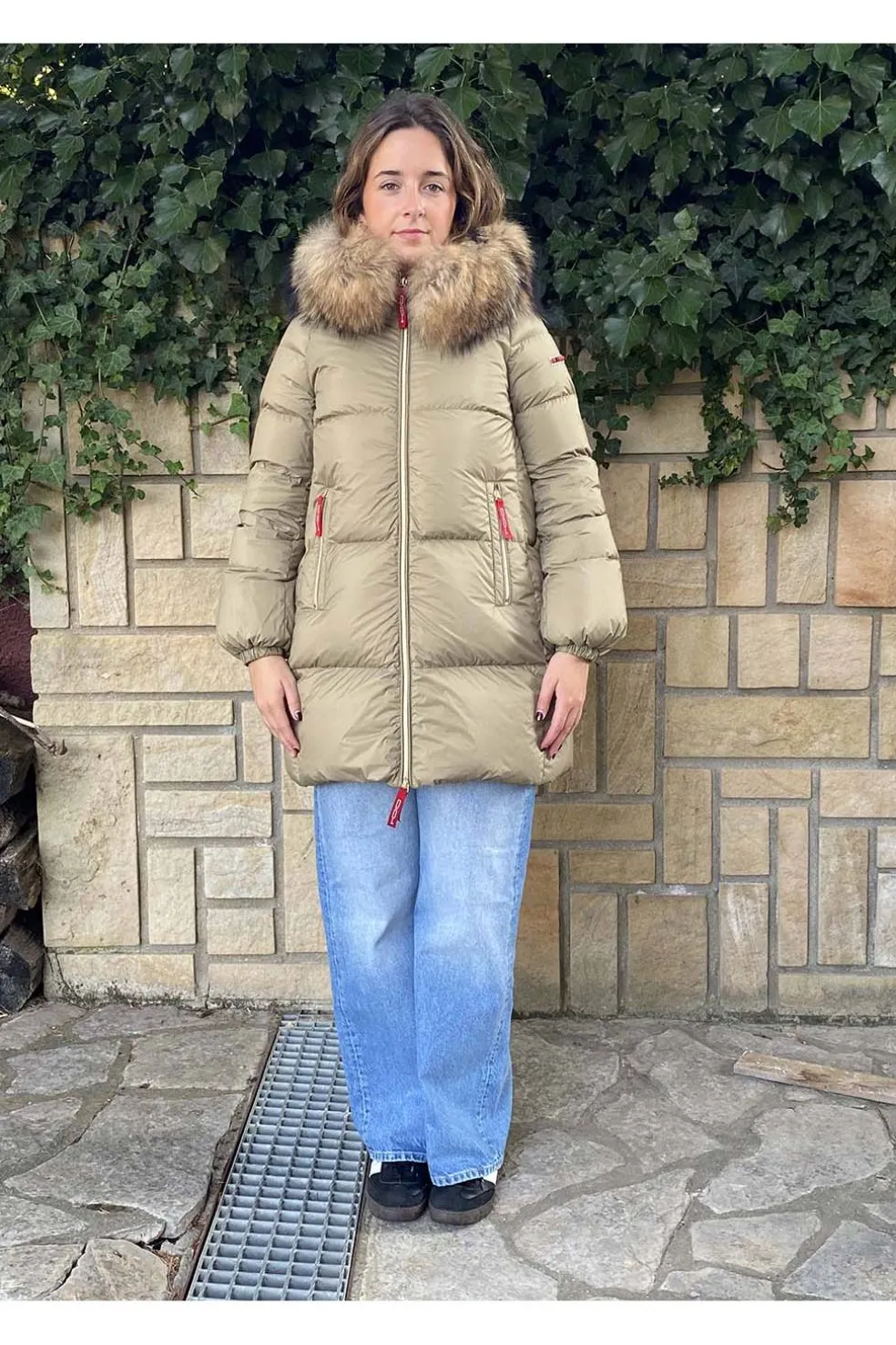 Parka Mujer Dichi alaska 05