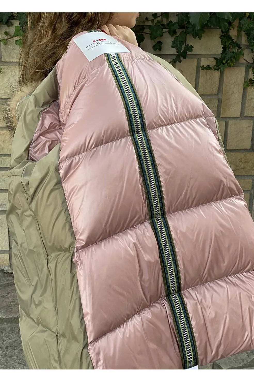 Parka Mujer Dichi alaska 05