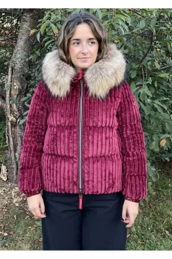 Parka Mujer Dichi lima 01