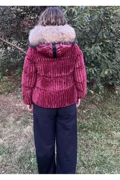 Parka Mujer Dichi lima 01