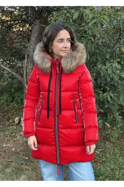 Parka Mujer Dichi morena 05