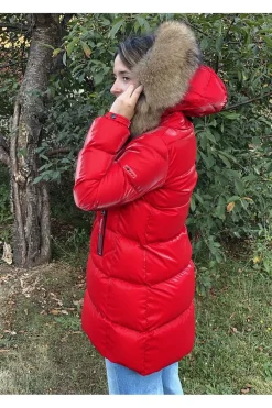 Parka Mujer Dichi morena 05