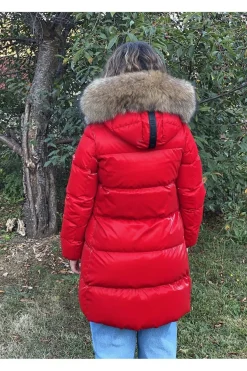 Parka Mujer Dichi morena 05