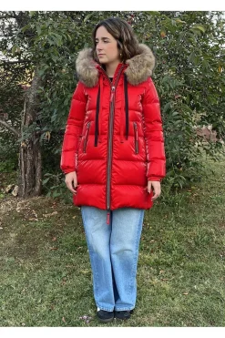 Parka Mujer Dichi morena 05