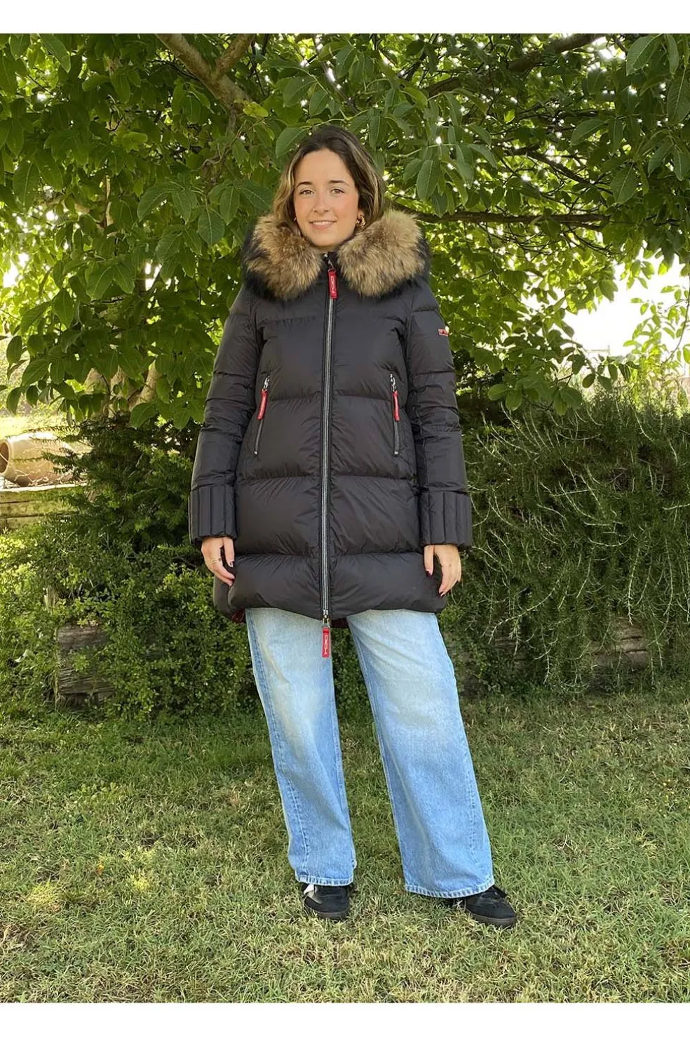 Parka Mujer Dichi raili 99