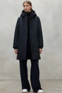 Parka Mujer Ecoalf Glamour 319 Negro