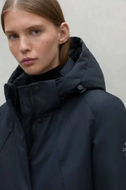 Parka Mujer Ecoalf Glamour 319 Negro
