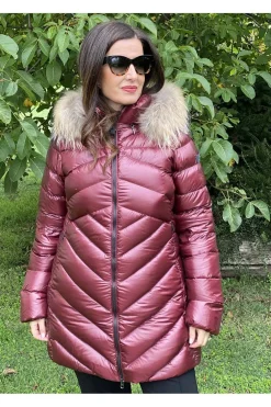 Parka Mujer Hetregó Eleonore BRX Rosso