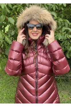 Parka Mujer Hetregó Eleonore BRX Rosso