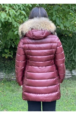 Parka Mujer Hetregó Eleonore BRX Rosso