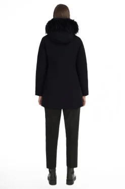 Parka mujer Hetregó farah navy