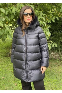 Parka Mujer Hetregó Hanna ECL Blu