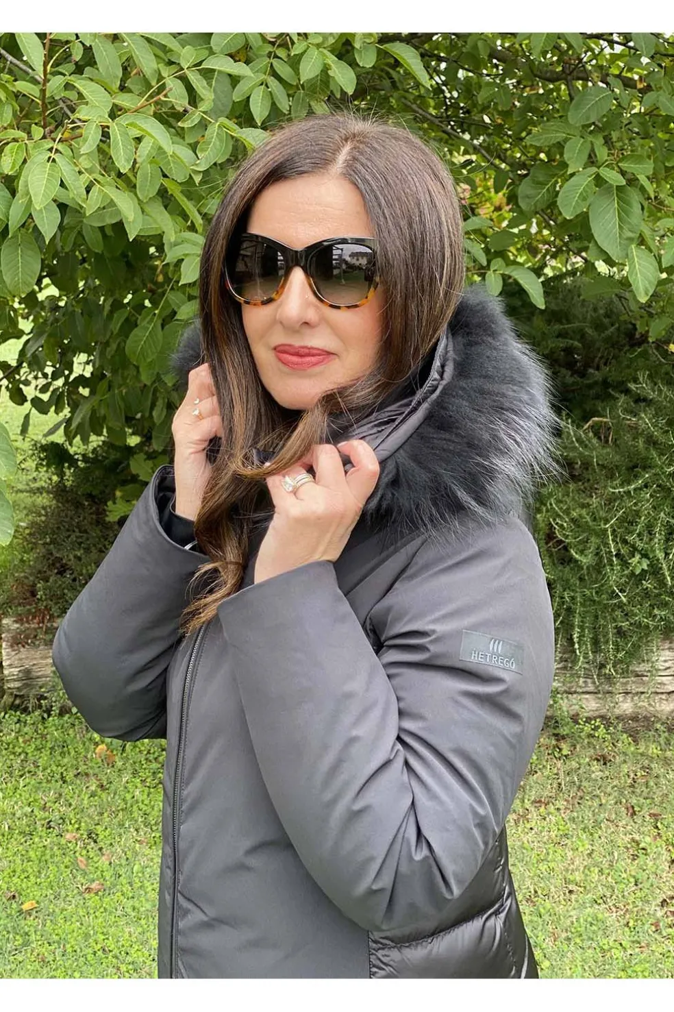 Parka Mujer Hetregó Josephine LVA Lava