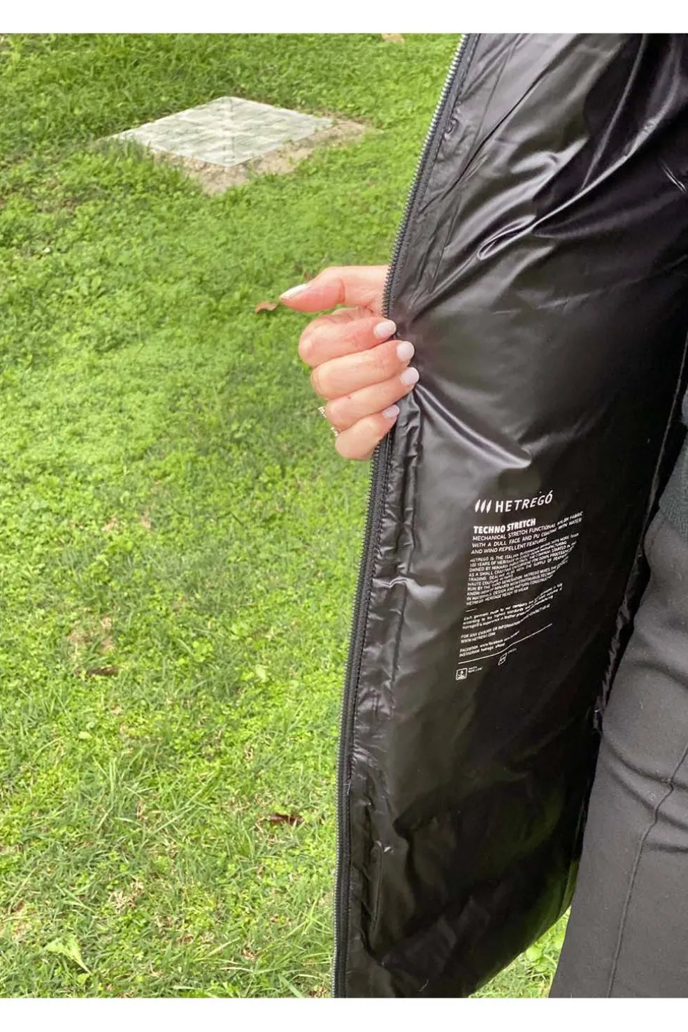 Parka Mujer Hetregó Josephine LVA Lava