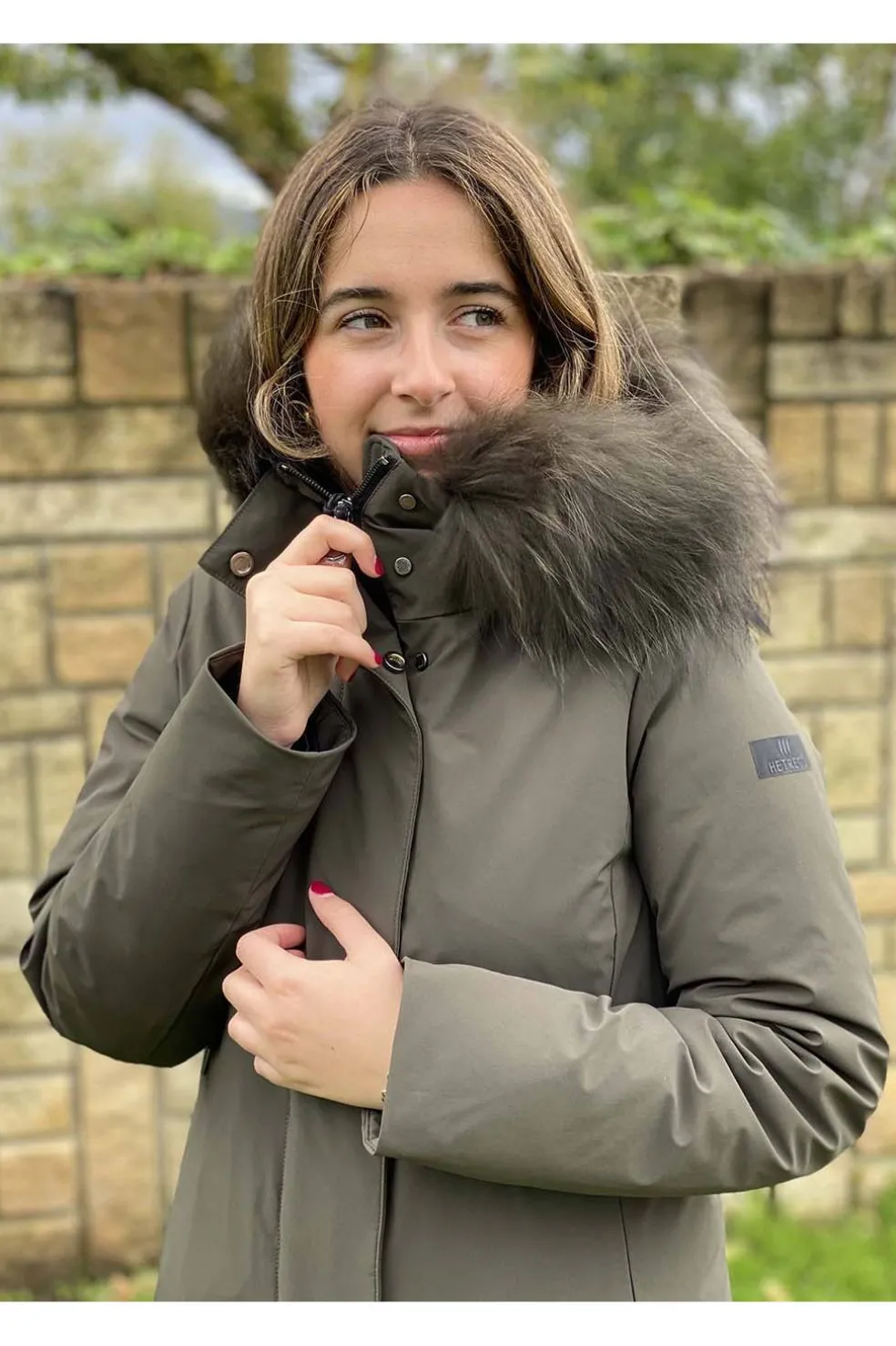 Parka Mujer Hetregó Megan FNG