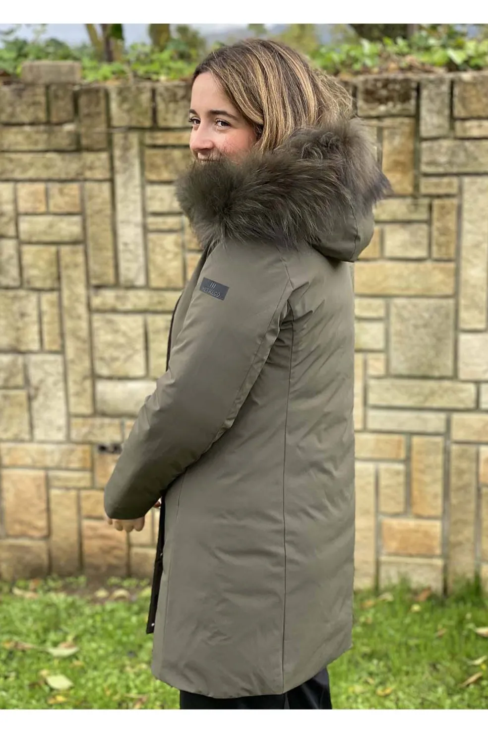 Parka Mujer Hetregó Megan FNG