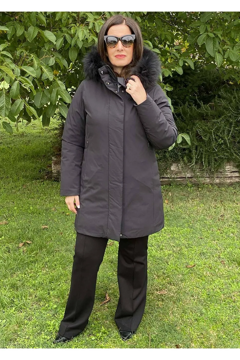 Parka Mujer Hetregó Megan LVA Lava