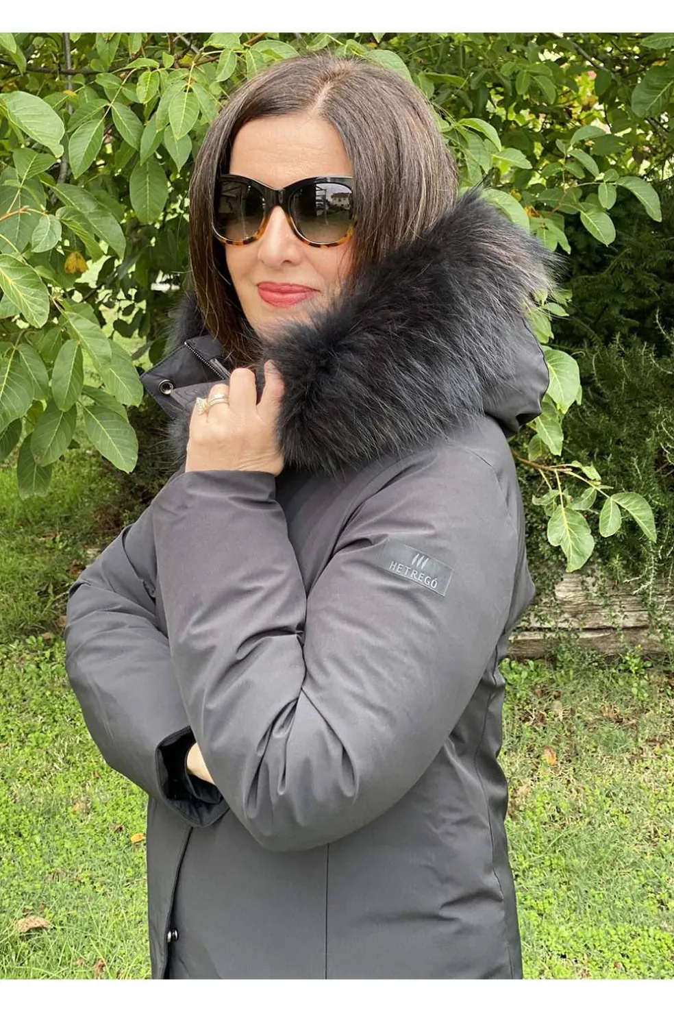 Parka Mujer Hetregó Megan LVA Lava