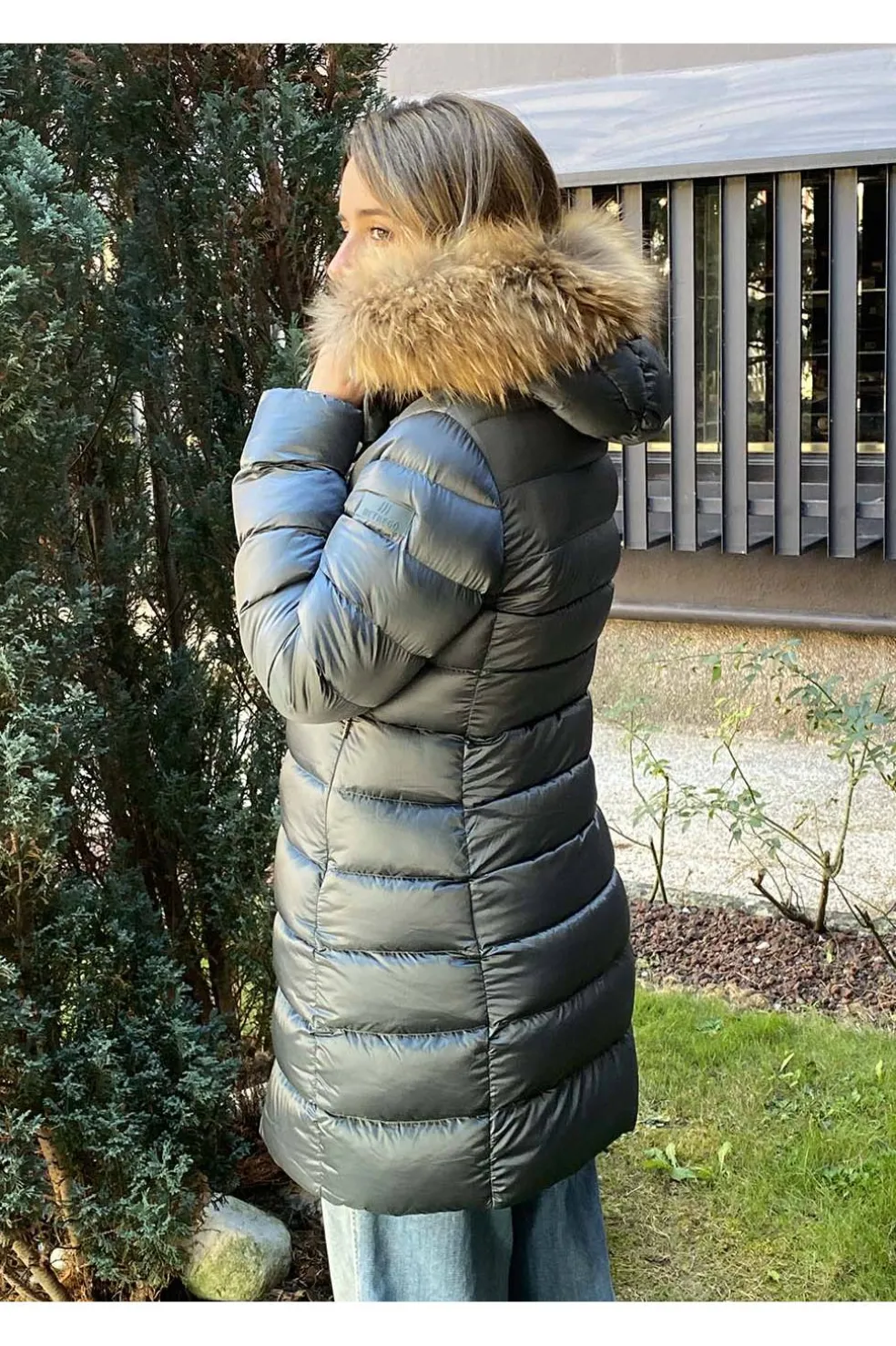 Parka Mujer Hetregó misha