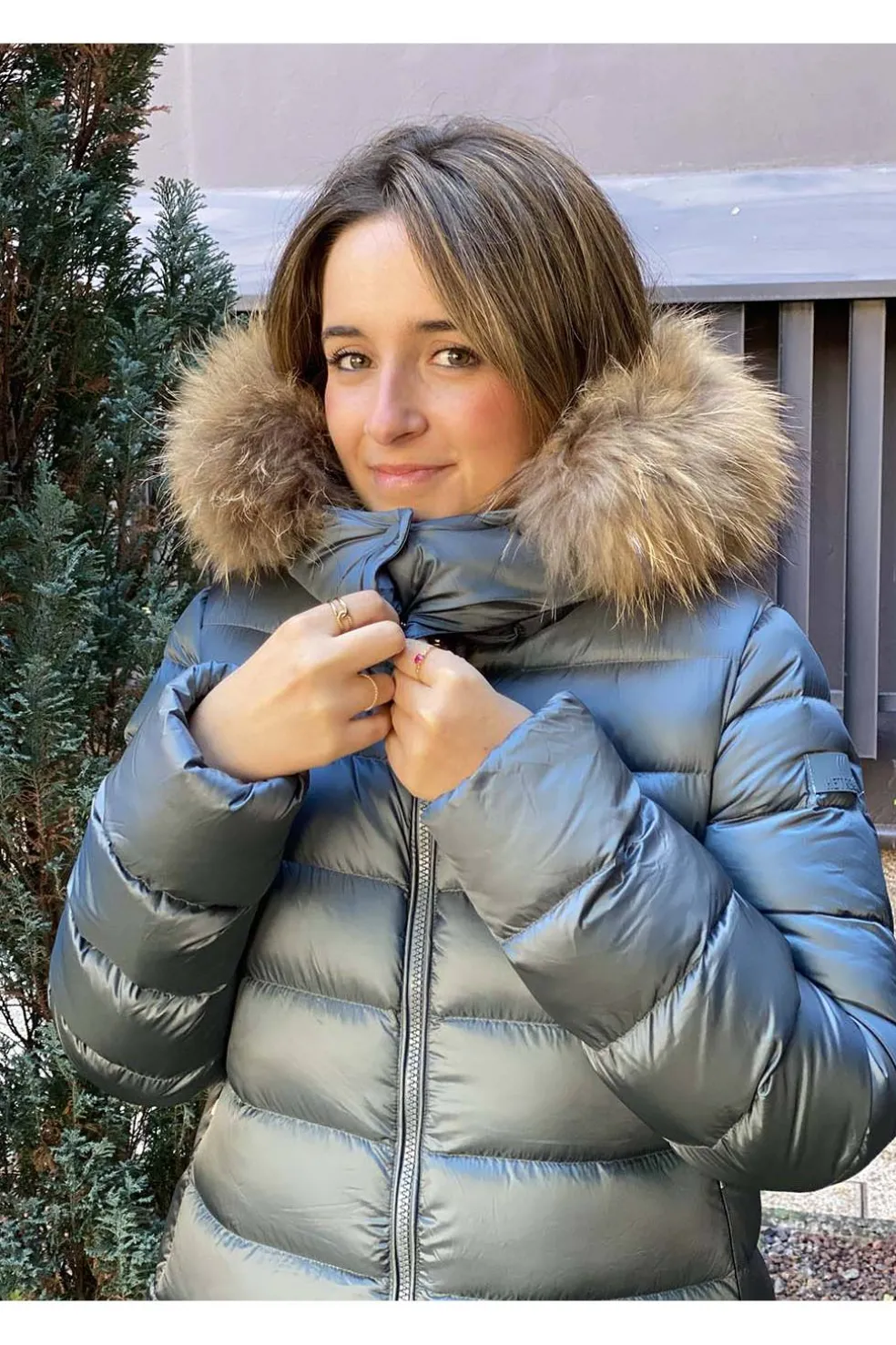 Parka Mujer Hetregó misha