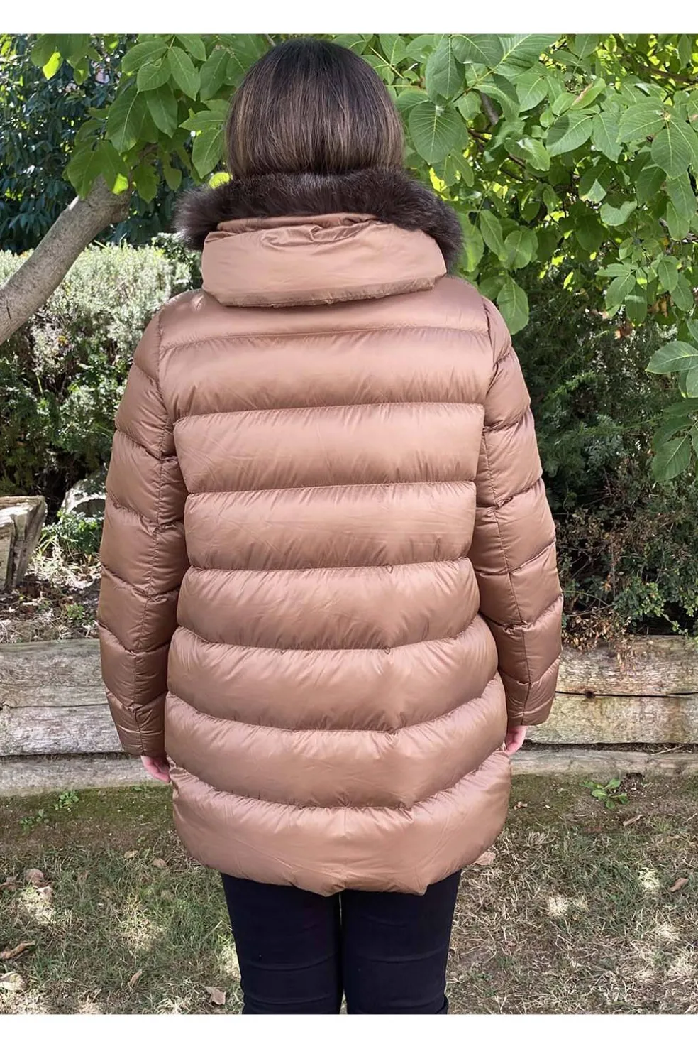 Parka mujer Hetregó sena cam