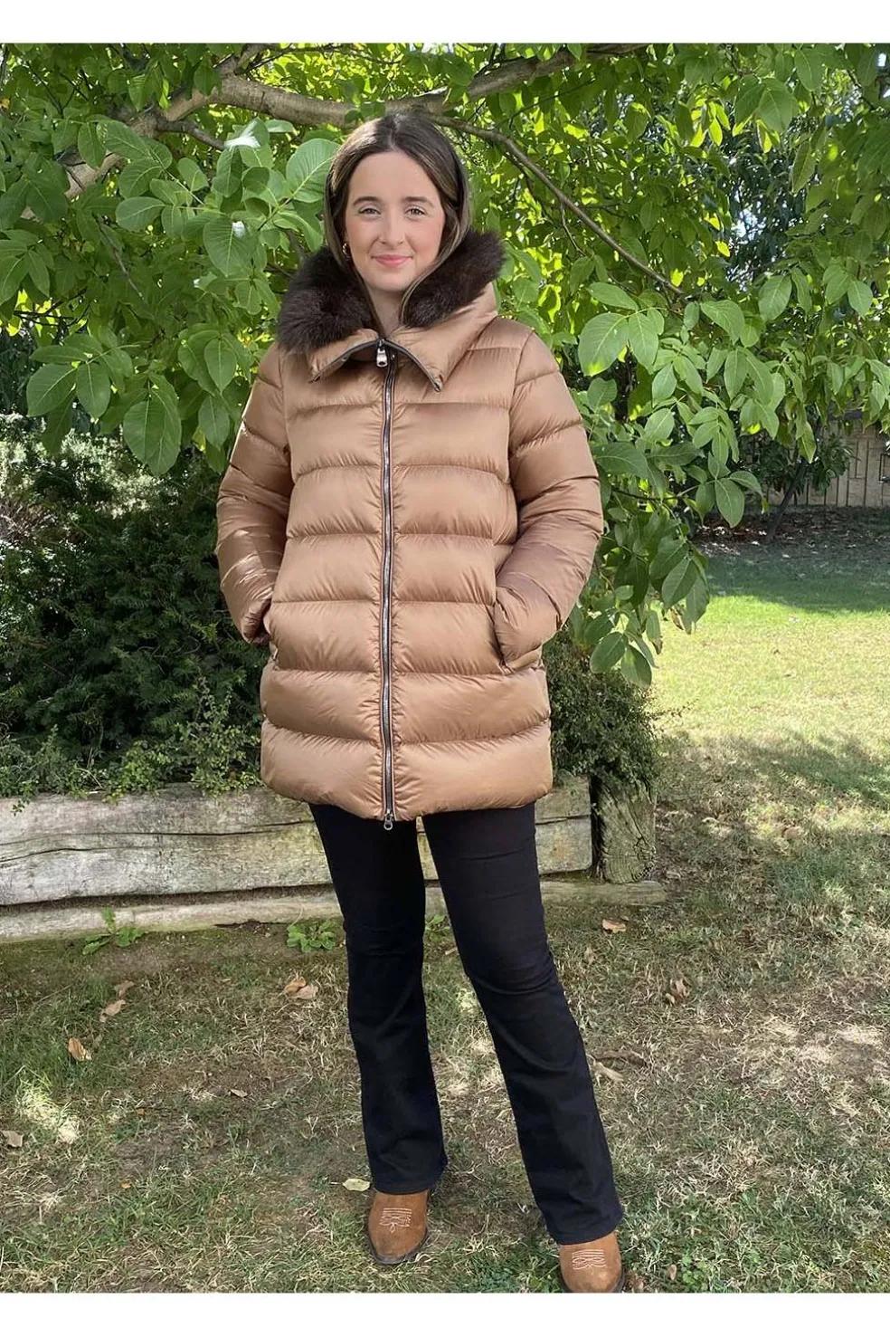 Parka mujer Hetregó sena cam