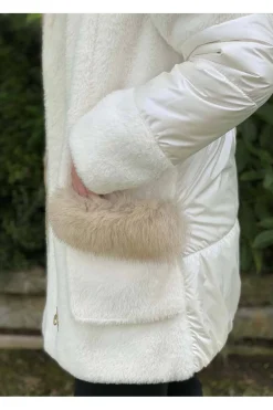 Parka Mujer Medinapiel AL5 Blanco