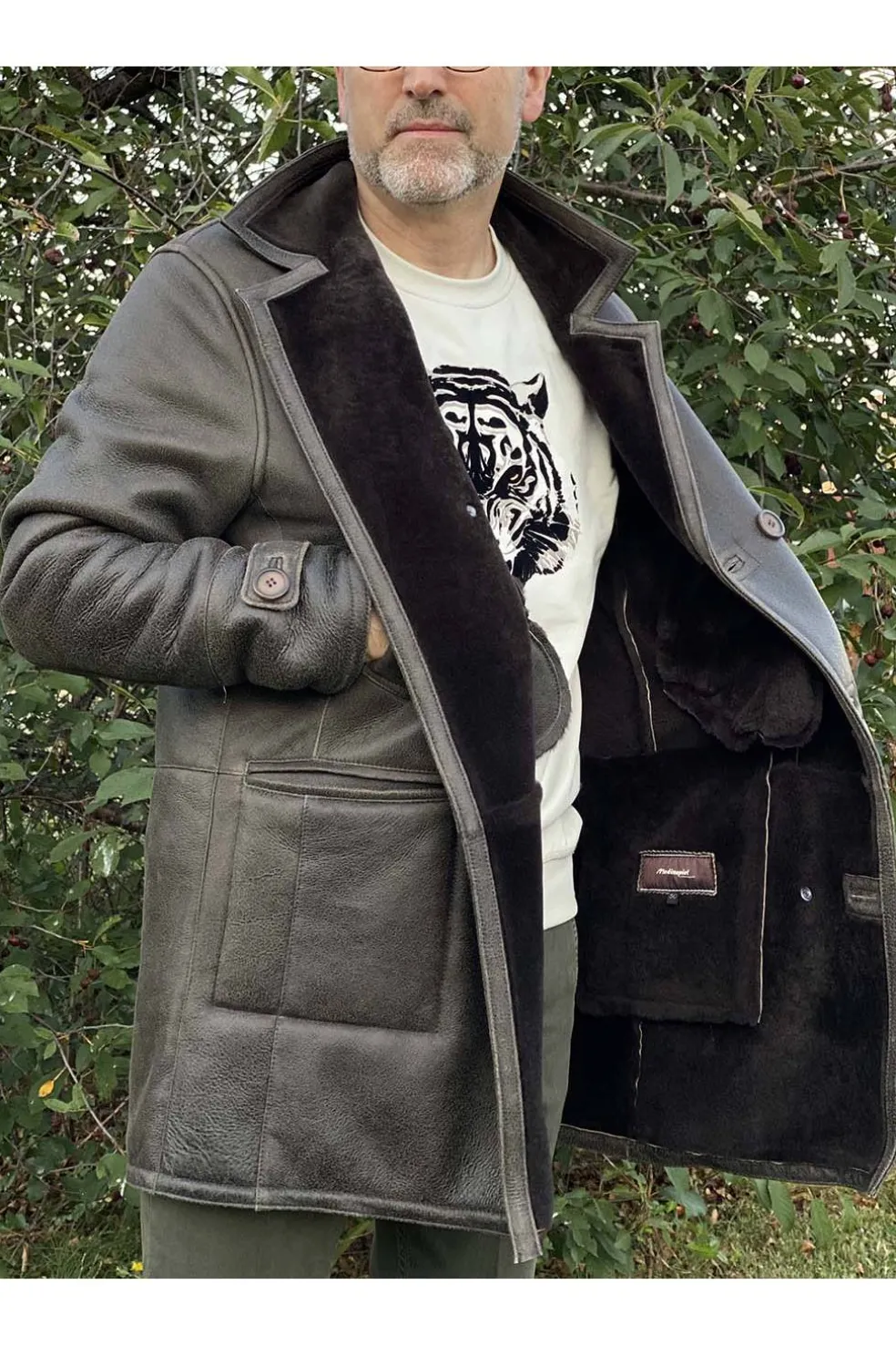 Pelliza de Hombre Medinapiel 16355 sahara