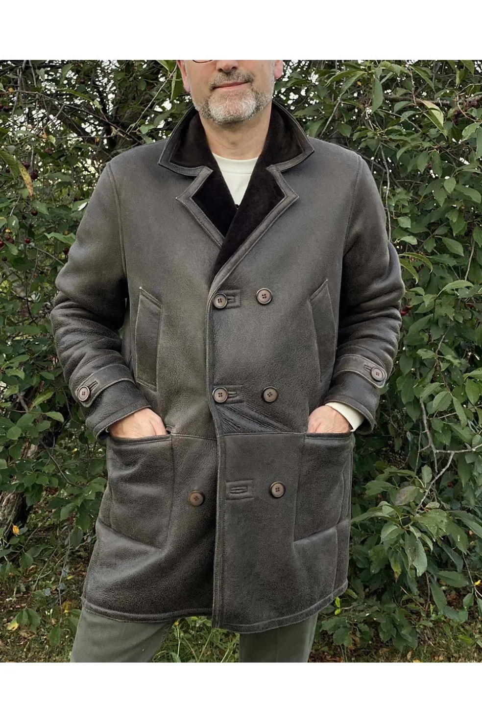 Pelliza de Hombre Medinapiel 16355 sahara