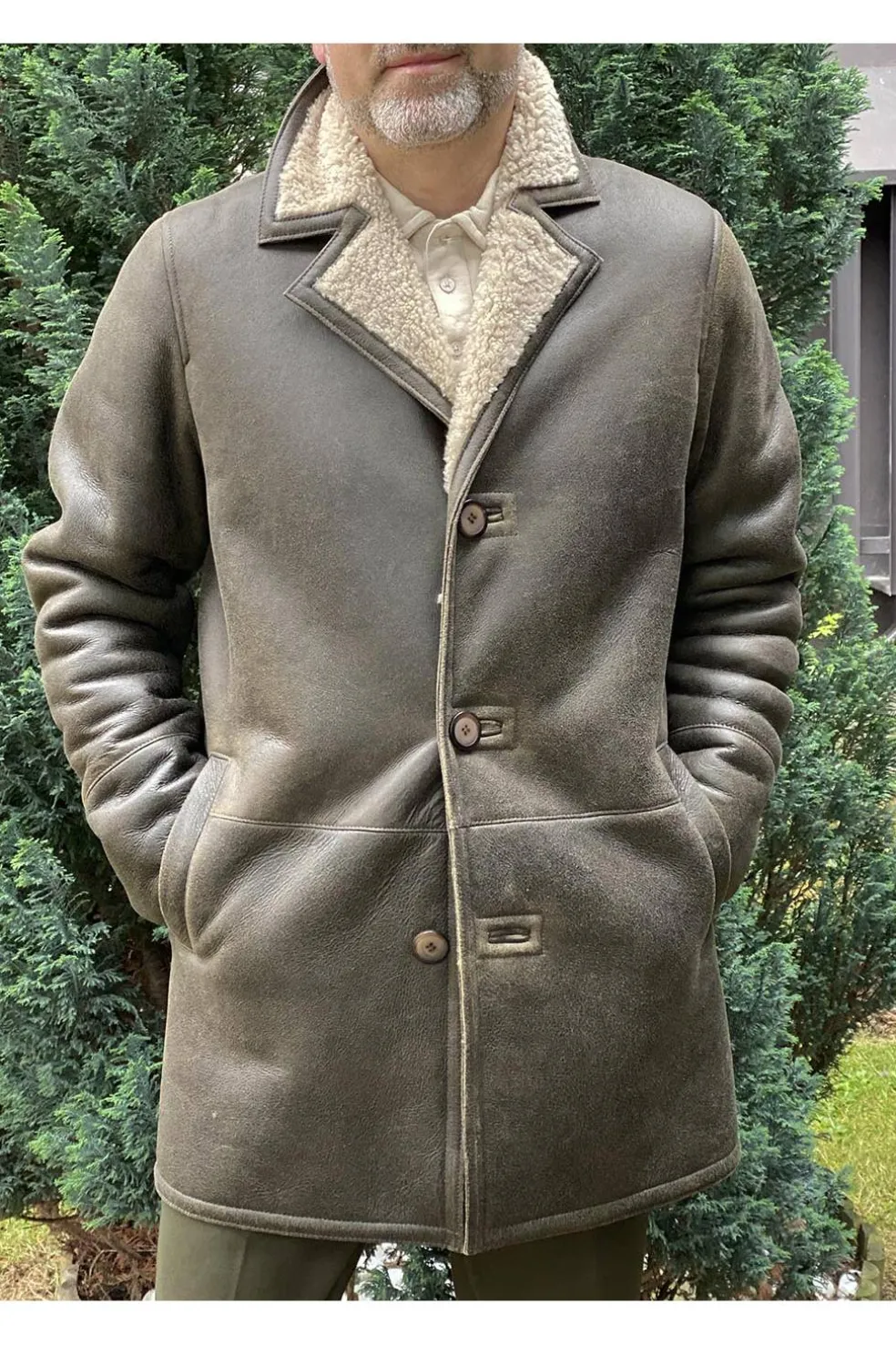 Pelliza de Hombre Medinapiel 16340 Kalahari Rustico