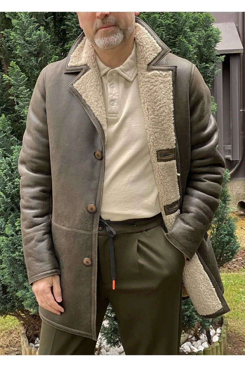 Pelliza de Hombre Medinapiel 16340 Kalahari Rustico