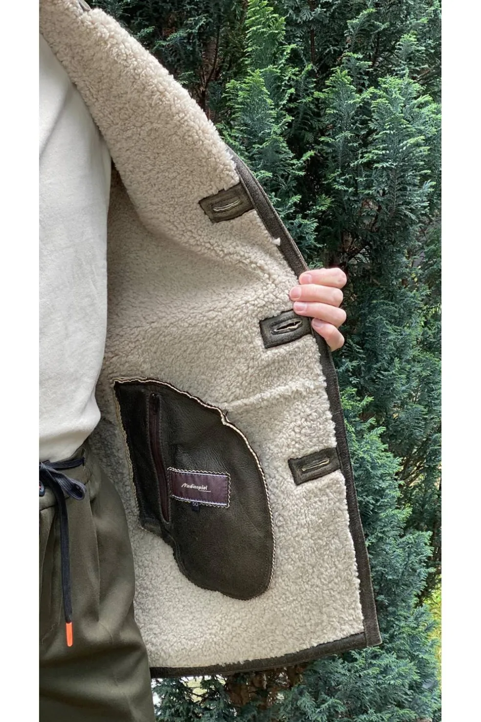 Pelliza de Hombre Medinapiel 16340 Kalahari Rustico