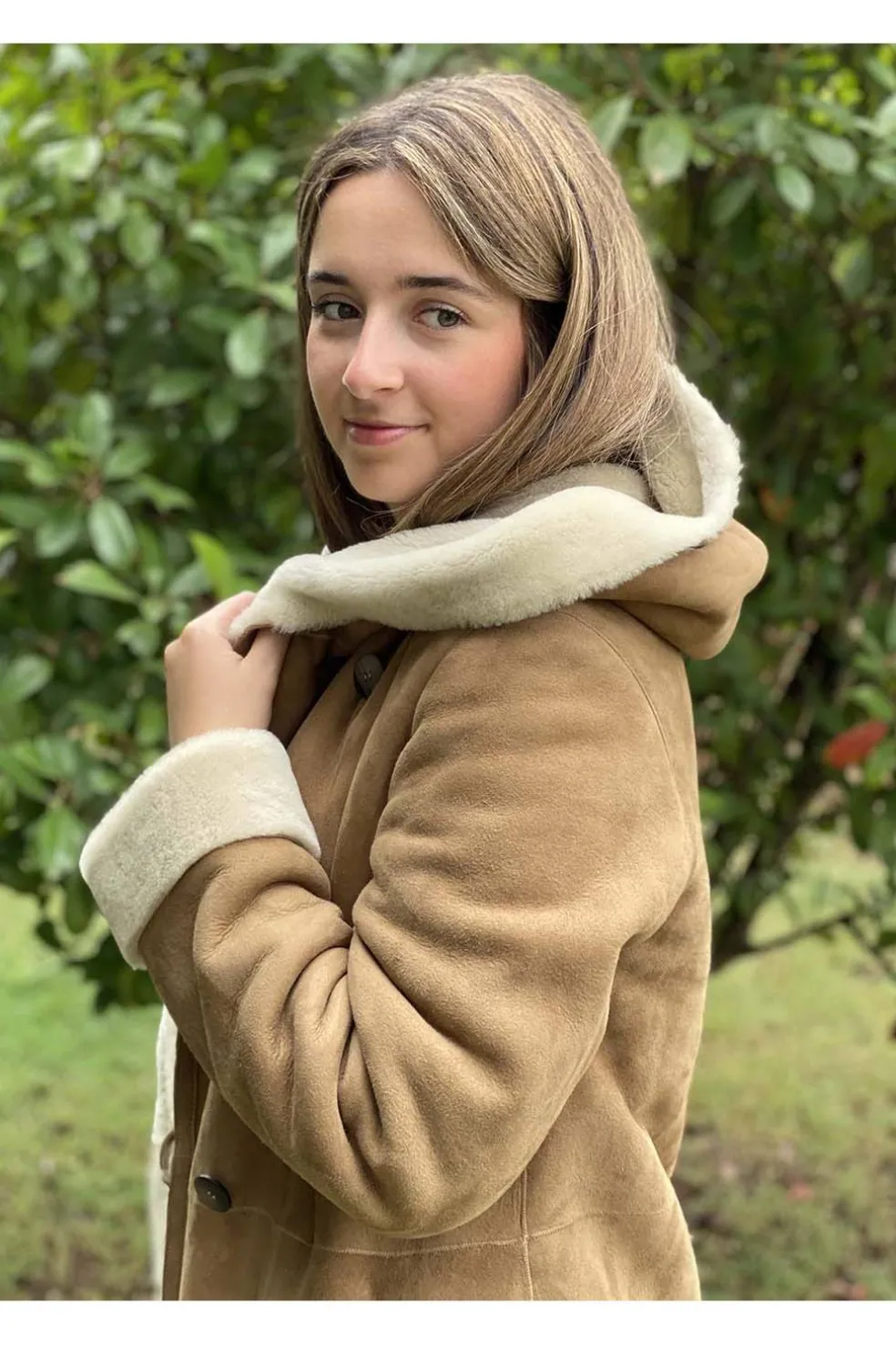 Pelliza de Mujer Medinapiel Piel Vuelta 19000 Indy