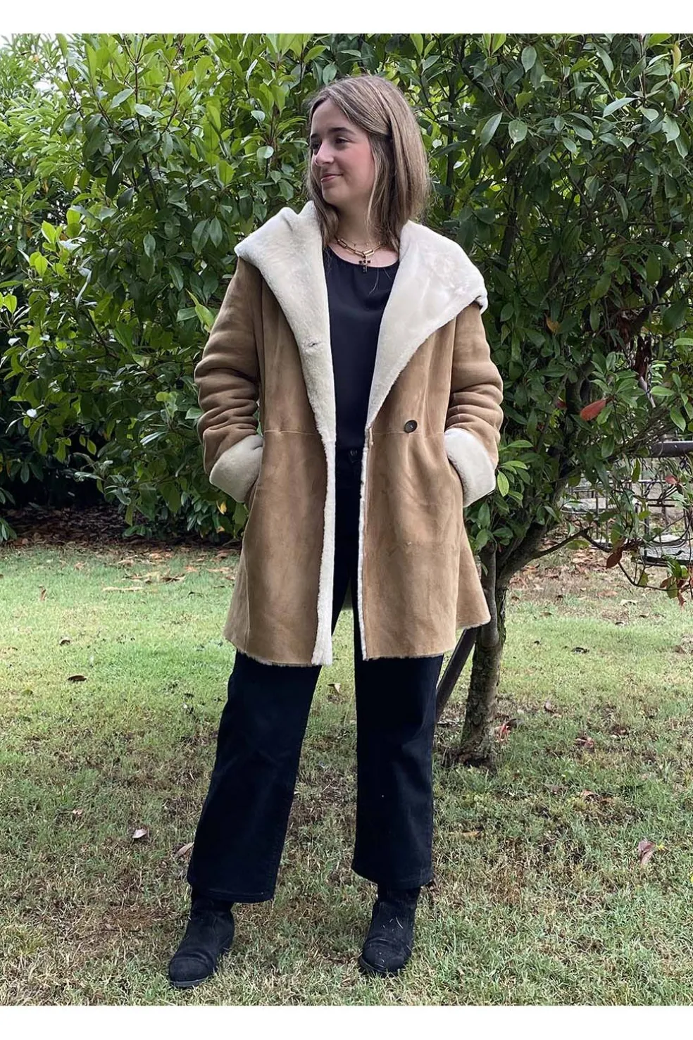 Pelliza de Mujer Medinapiel Piel Vuelta 19000 Indy