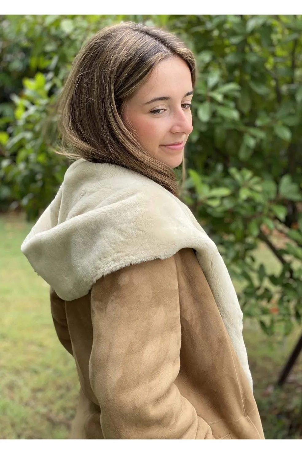 Pelliza de Mujer Medinapiel Piel Vuelta 19000 Indy