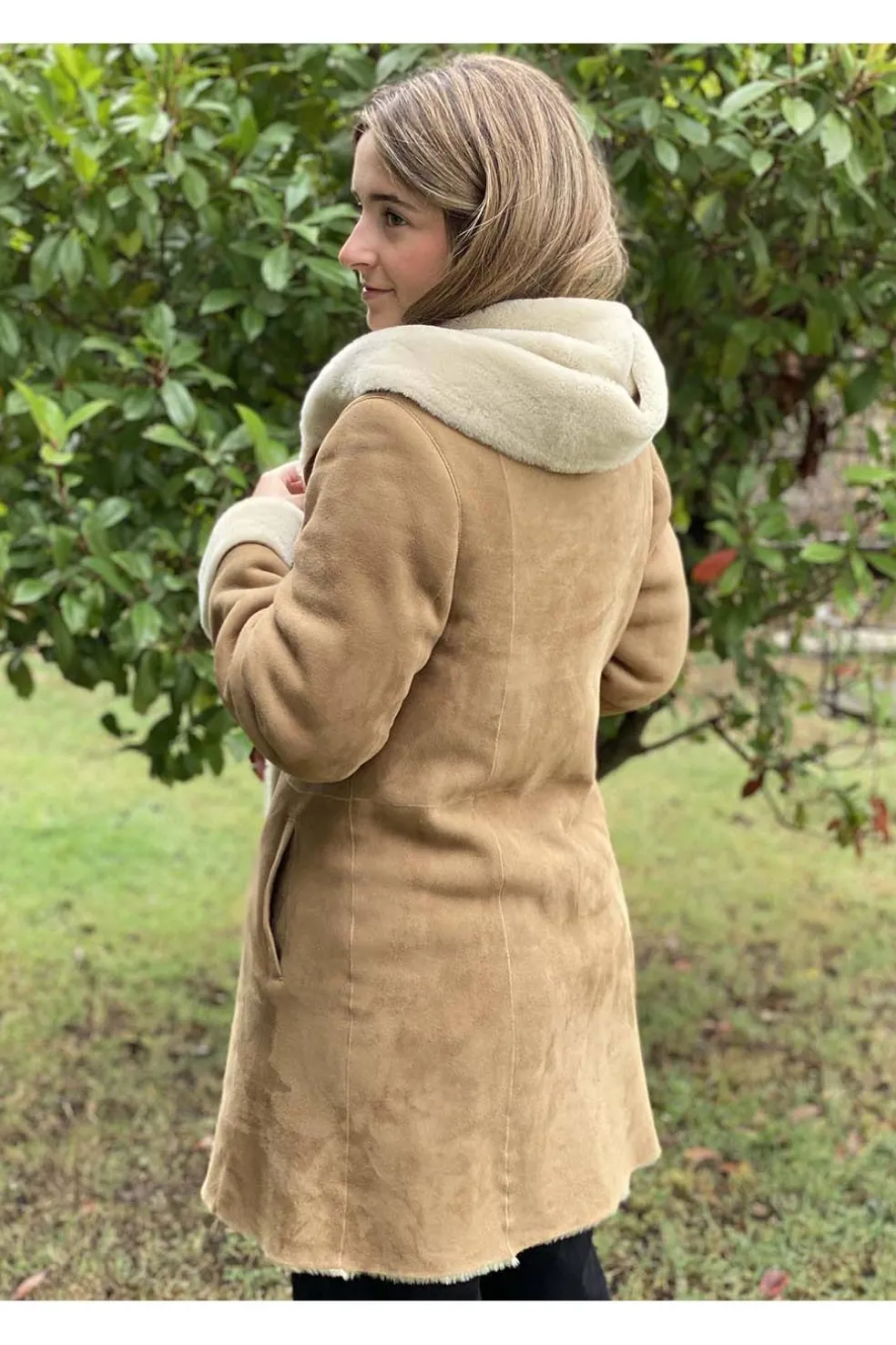 Pelliza de Mujer Medinapiel Piel Vuelta 19000 Indy