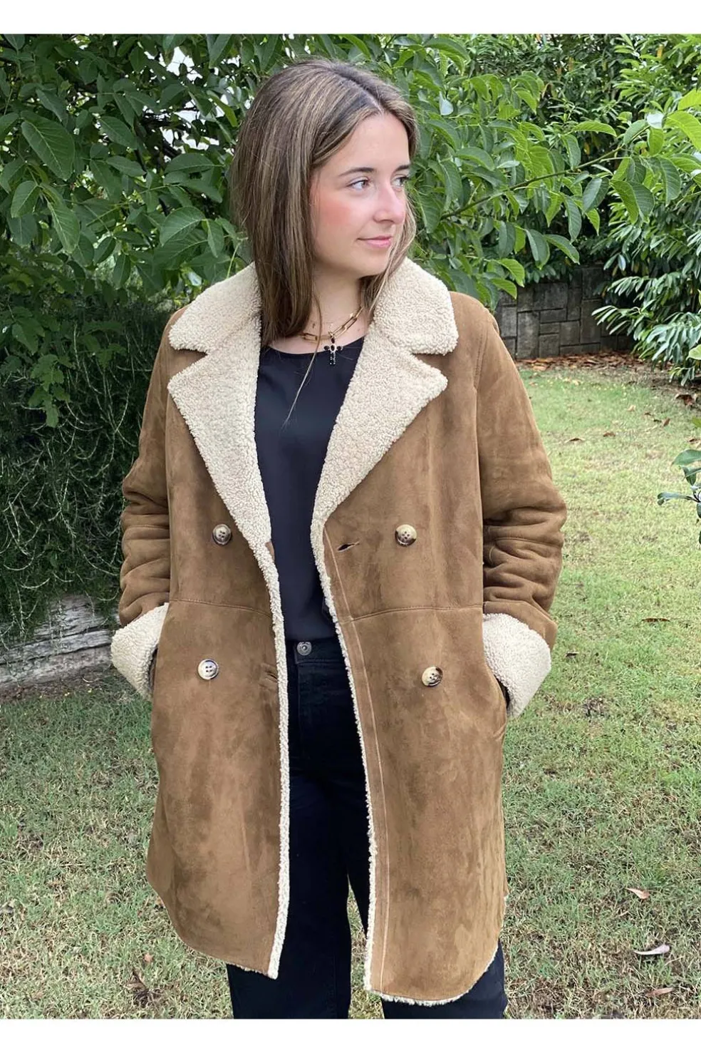 Pelliza de Mujer Medinapiel Piel Vuelta 22002 Sandal